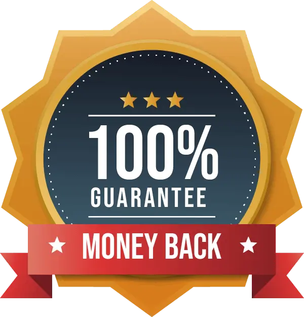 60-Day Money Back Guarantee - Neuro Calm Pro risk free