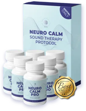 Neuro Calm Pro 6 bottles - 180 day supply best value